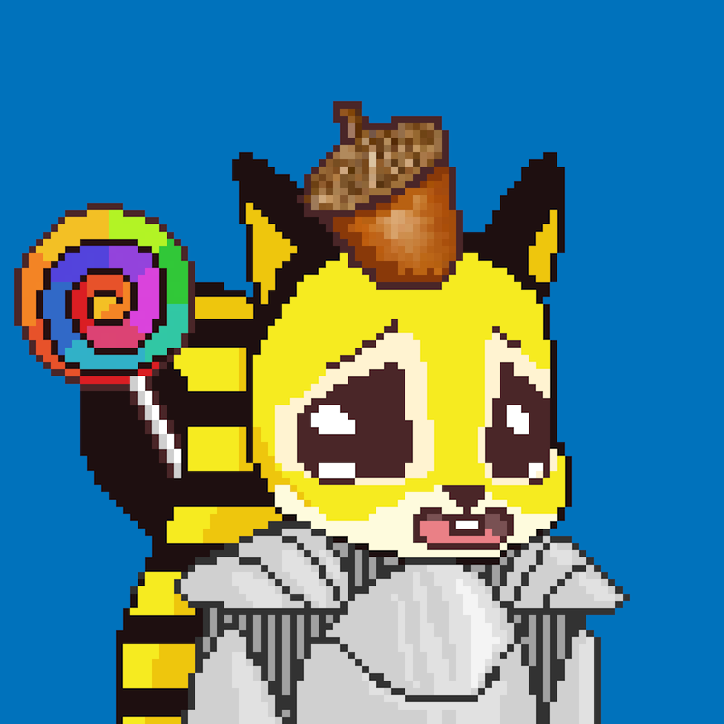 Pixel Squirrels #3194